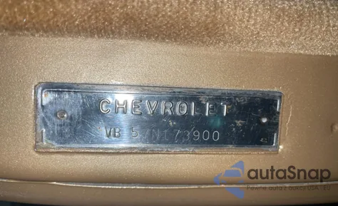 1957 Chevrolet Wagon из США, поврежденный, VIN VB57N173900